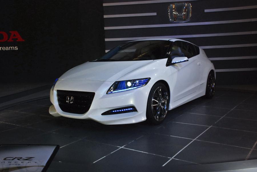  Honda CR-Z Concept 2009 года  (фото 18 из 50)